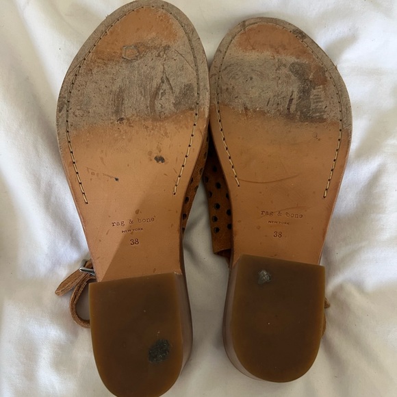 Rag & Bone suede sandals - Picture 5 of 5